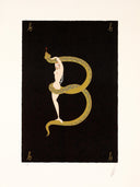 Letter B, 1976