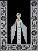 Byzantine (Jeweled Gown), 1985