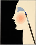 Cosmetic Brush, 1990