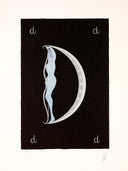 Letter D, 1976