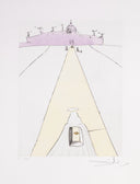 God, Time, Space, and the Pope (Plate I), 1974
