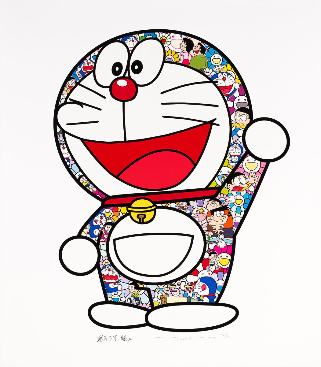 Doraemon: Thank You! by Takashi Murakami