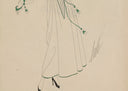 Dress Design for Henri Bendel, 1915