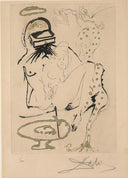 Duel with Camelias  (Les Amours Jaunes), 1974
