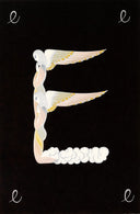 Letter E, 1976