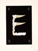 Letter E, 1976
