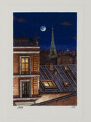 Eiffel Tower at Midnight, 2006