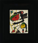 Untitled (D.1293, Miro Graveur Volume III), 1990