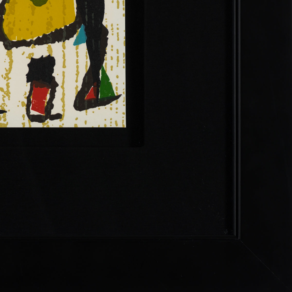 Untitled (D.1293, Miro Graveur Volume III), 1990 by Joan Miró