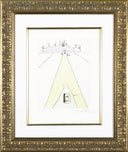 God, Time, Space, and the Pope (Plate I), 1974
