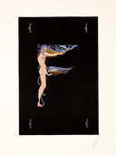 Letter F, 1976