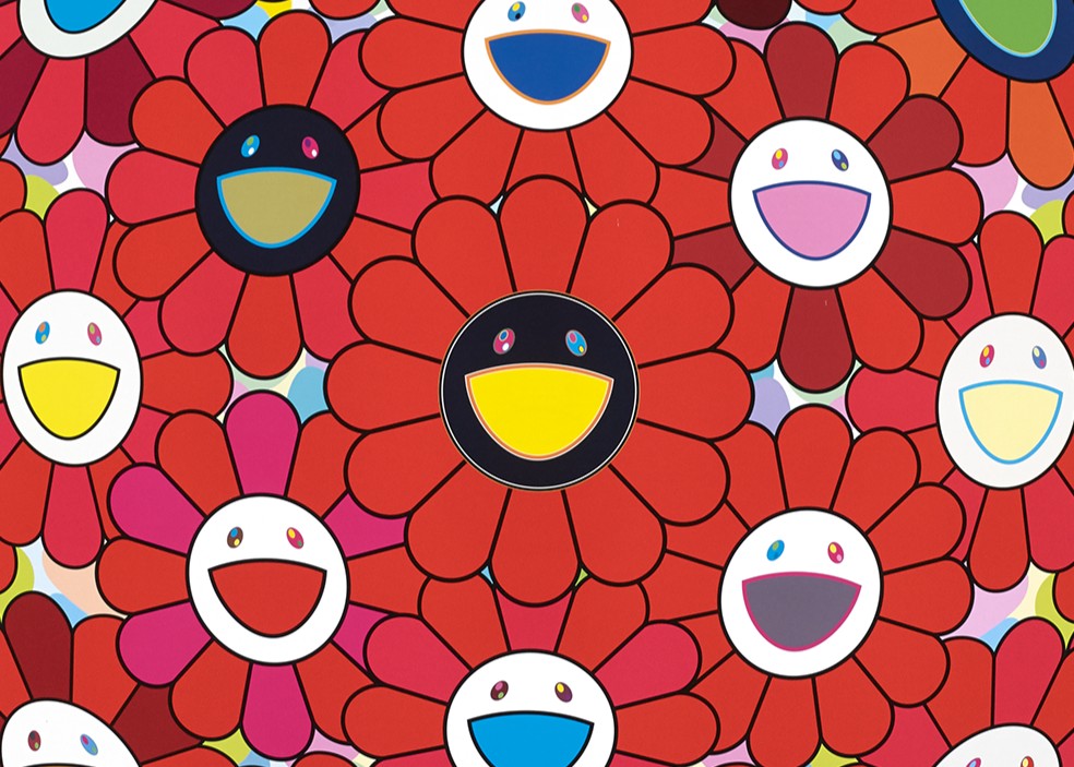 Flowerball: Bright Red, 2017 by Takashi Murakami | Martin Lawrence