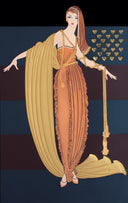 Fringe Cape (American Millionairess Suite), 1987