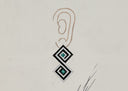 362 - Geometry (Earrings), c.1980s