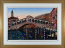 Rialto Bridge at Sunset, 2001