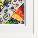 137 - Homage to Francis Bacon (Study of Isabel Rawsthorne) watercolor, 2017