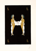Letter H, 1976