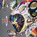 Homage to Francis Bacon (Study of Isabel Rawsthorne) watercolor, 2017