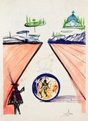 Intra-Uterine Paradisiac Locomotion (Imaginations and Objects of the Future), 1975