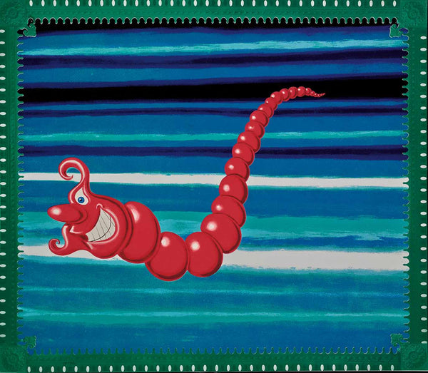 Jade Pea God by Kenny Scharf | Martin Lawrence Galleries
