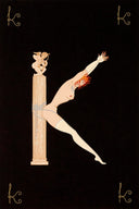 Letter K, 1977