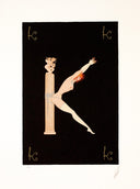 Letter K, 1977