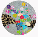 Korin: The Land Beyond Death, Bathed in Light, 2022 by Takashi Murakami