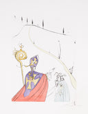 The Divine Love of Gala (Plate J), 1974
