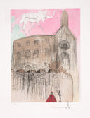 Gala's Castle (Plate K), 1974