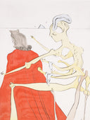 The Divine Back of Gala (Plate B), 1974