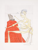The Divine Back of Gala (Plate B), 1974