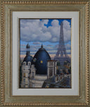 Rooftops with Eiffel Tower, 2018