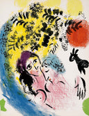 Lovers with Red Sun (M.285), 1960
