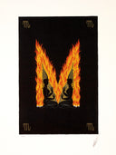 Letter M, 1977