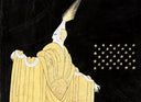 New York Manteau "Cape A La Russe", 1917