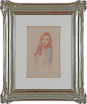 Untitled (Portrait with Tattoo), 2018