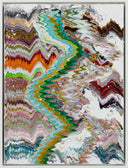Hiss, 2021 by Robert Standish framed