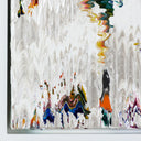 Rhythmic Interaction (Reflections/Platinum), 2021 by Robert Standish framed corner