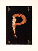 Letter P, 1977