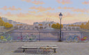 Pont des Arts, 2016