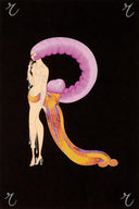 Letter R, 1976