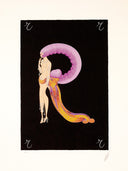 Letter R, 1976