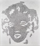 Reversal Grey Marilyn (Pictures of Diamond Dust), 2003
