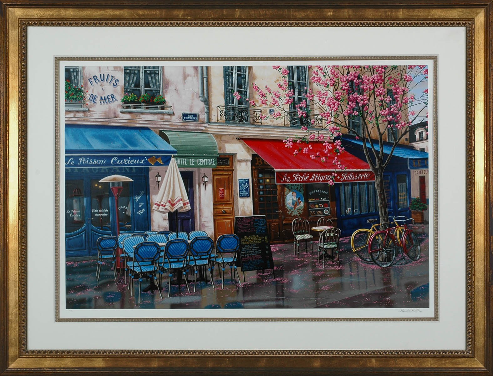 Springtime in Paris, 2000 by Liudmila Kondakova | Martin Lawrence