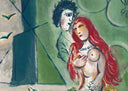 Sirene with Poet (Nice et la Côte d'Azur, CS.27), 1967