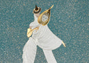 Tanagra (Turquoise), 1989