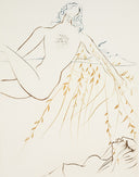 The Amorous Sleep (Le Paradis Perdu, Plate F), 1974