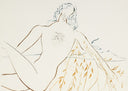 The Amorous Sleep (Le Paradis Perdu, Plate F), 1974