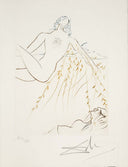 The Amorous Sleep (Le Paradis Perdu, Plate F), 1974