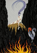 French Rooster, 1980